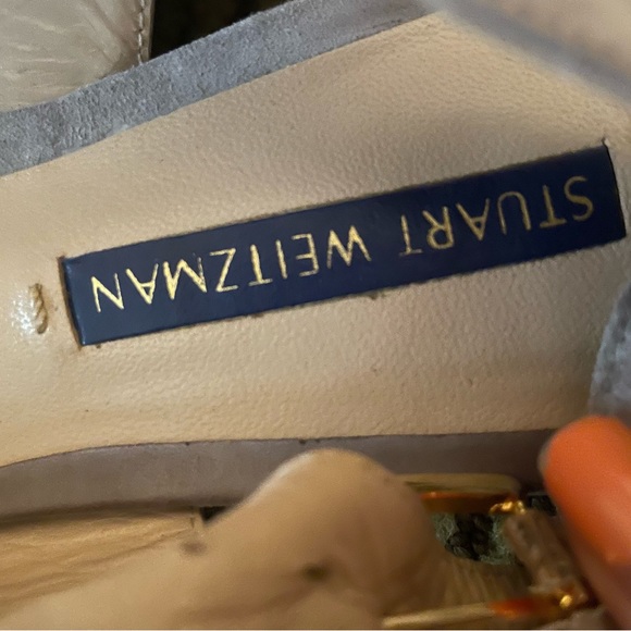 Gorgeous suede slingback flats - Picture 3 of 8